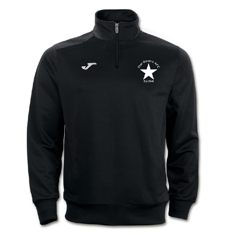 Joma half zip best sale